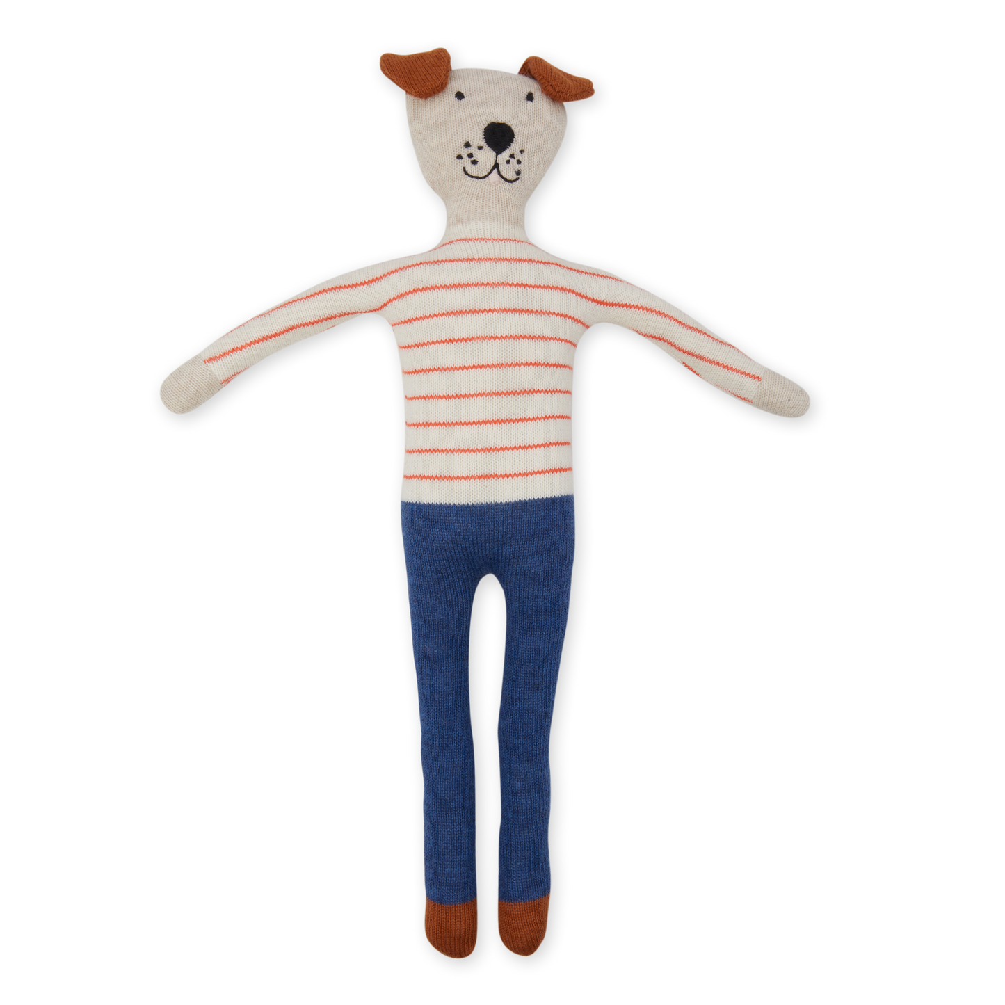 Dog Soft Toy: Red