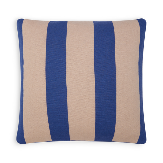 Enkel Cushion Cover: Cobalt Blue