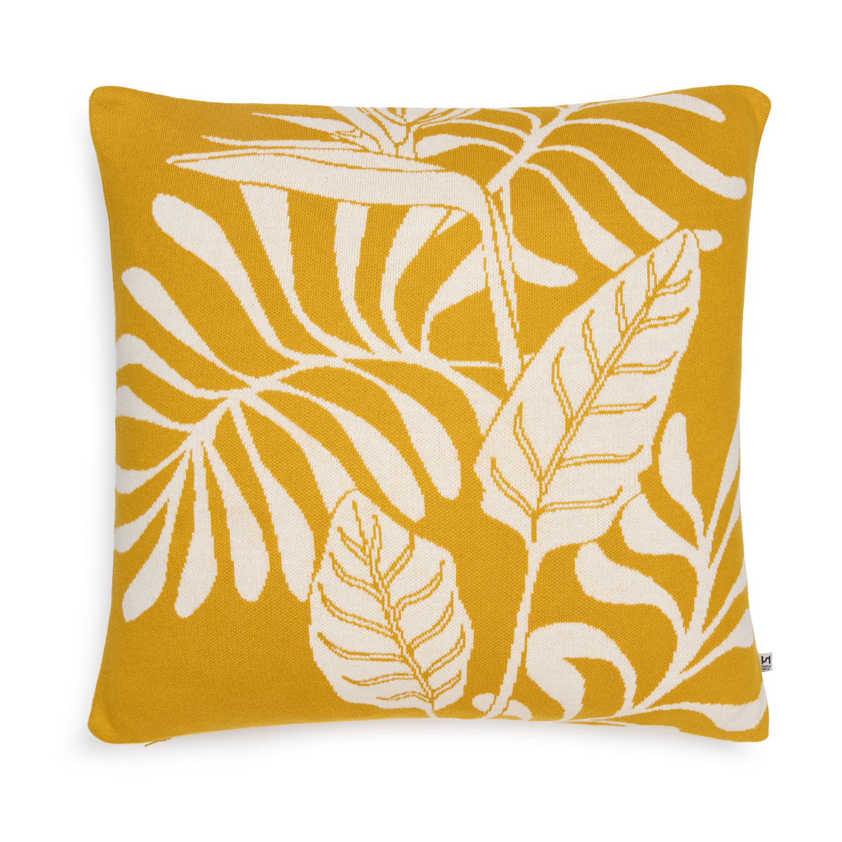 Leaf Cushion: Citrus