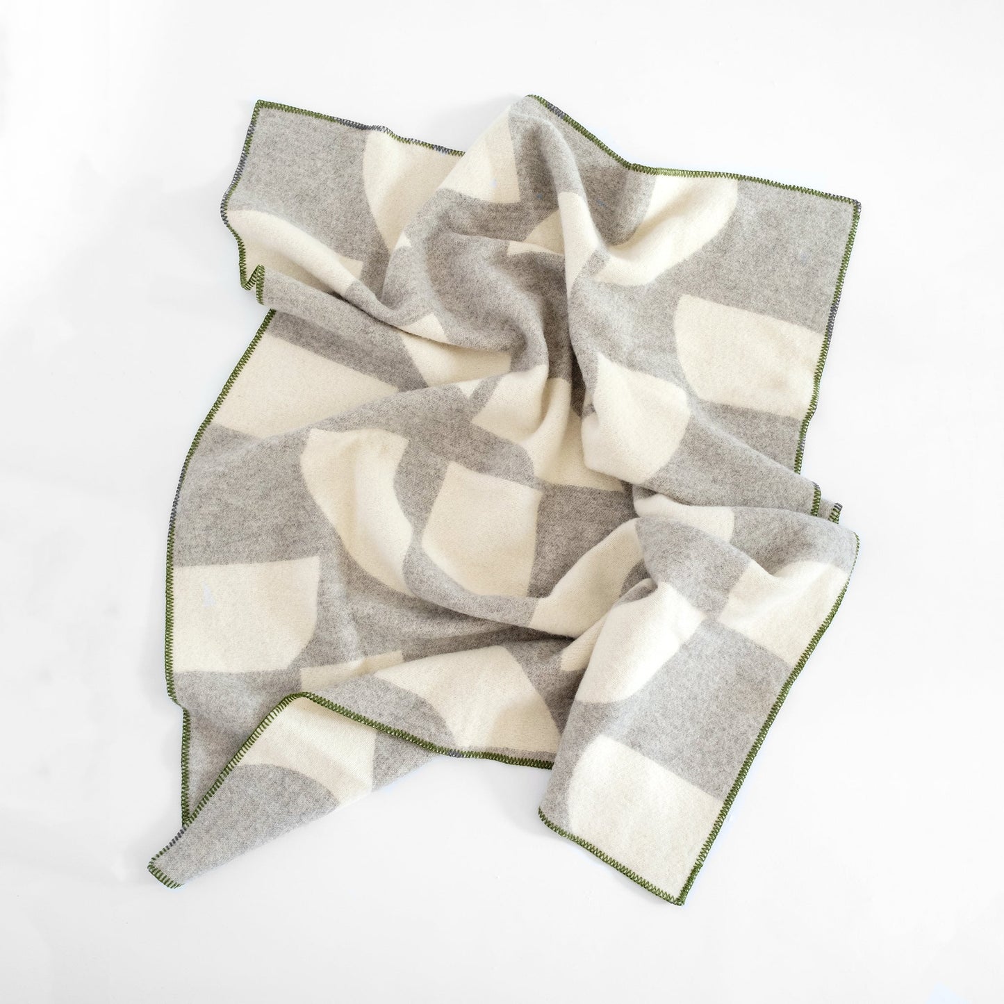 Deko Wool Blanket: Grey
