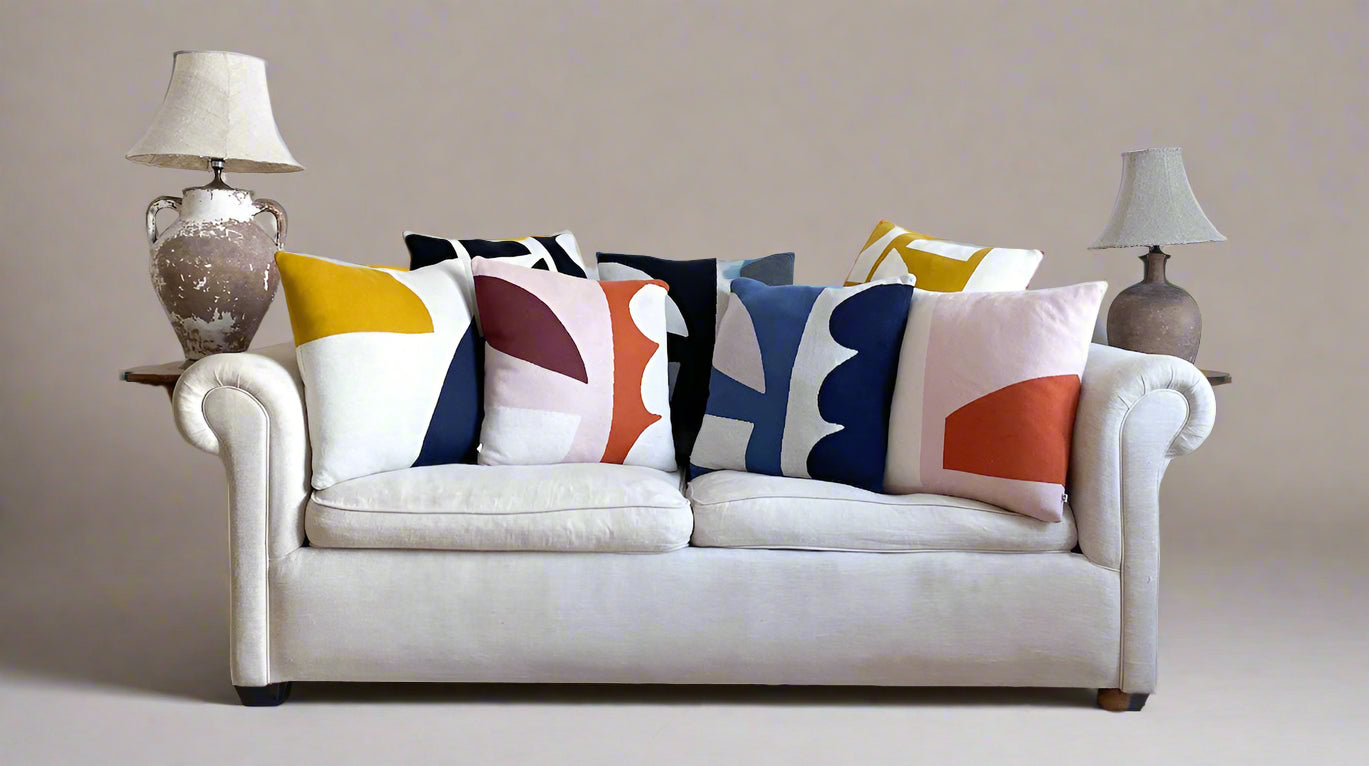 Orbi Cushion: Cobalt