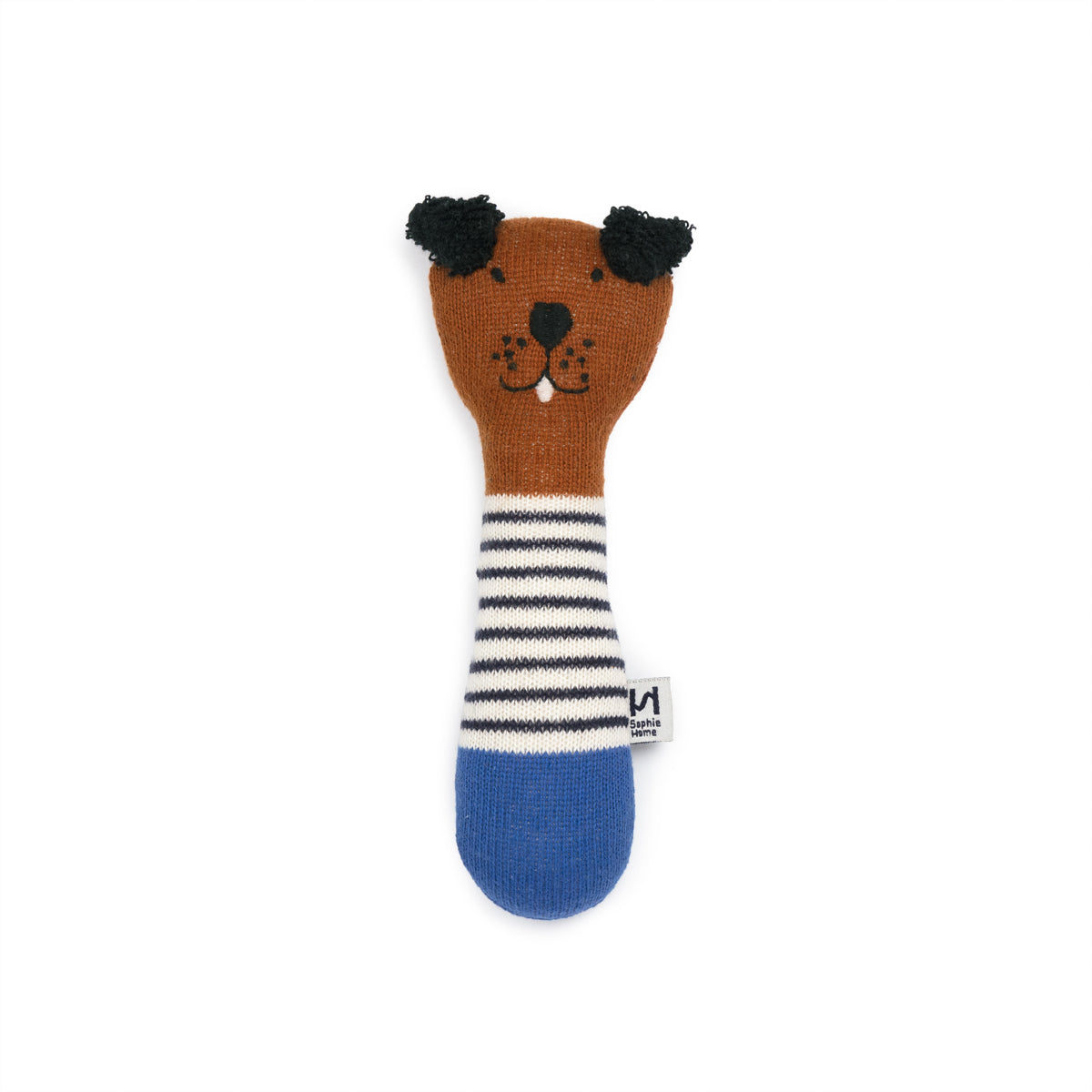 Dog Rattle: Cobalt
