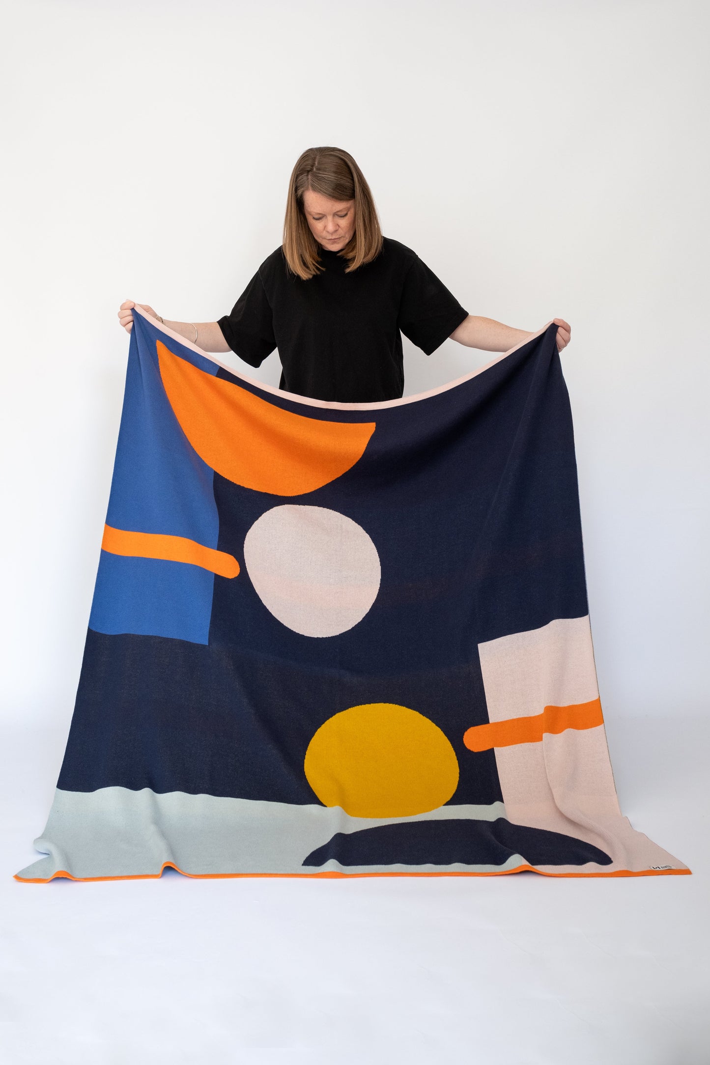 Bleecker Throw: Multi