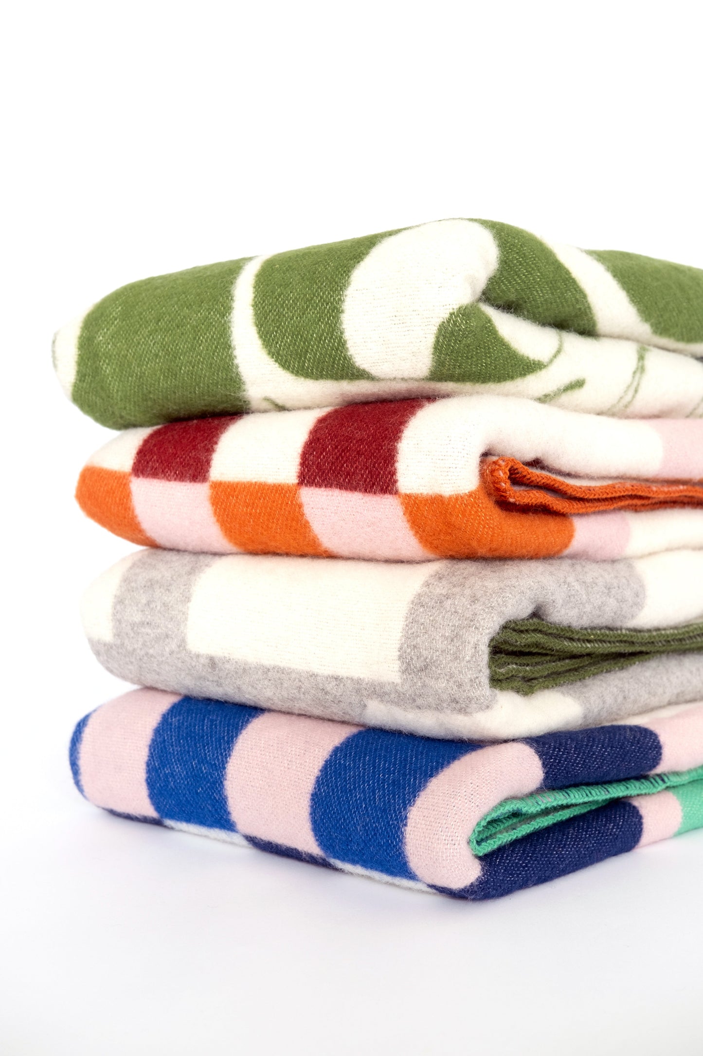Deko Wool Blanket: Grey