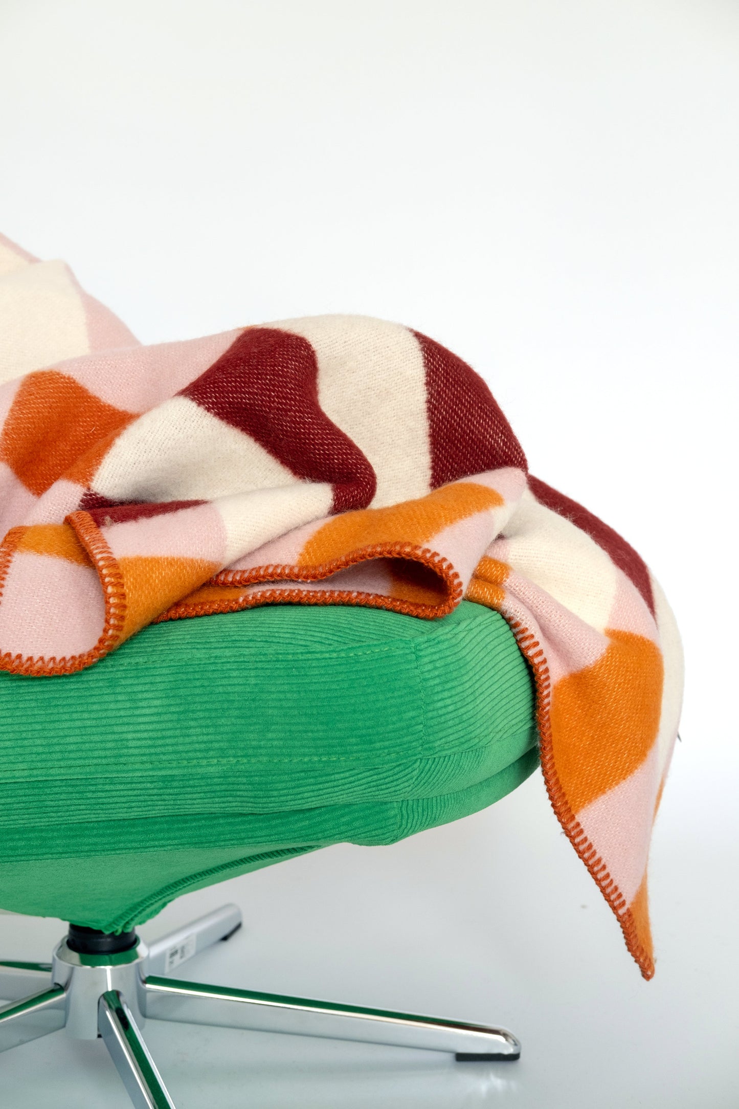 Studie Wool Blanket: Orange
