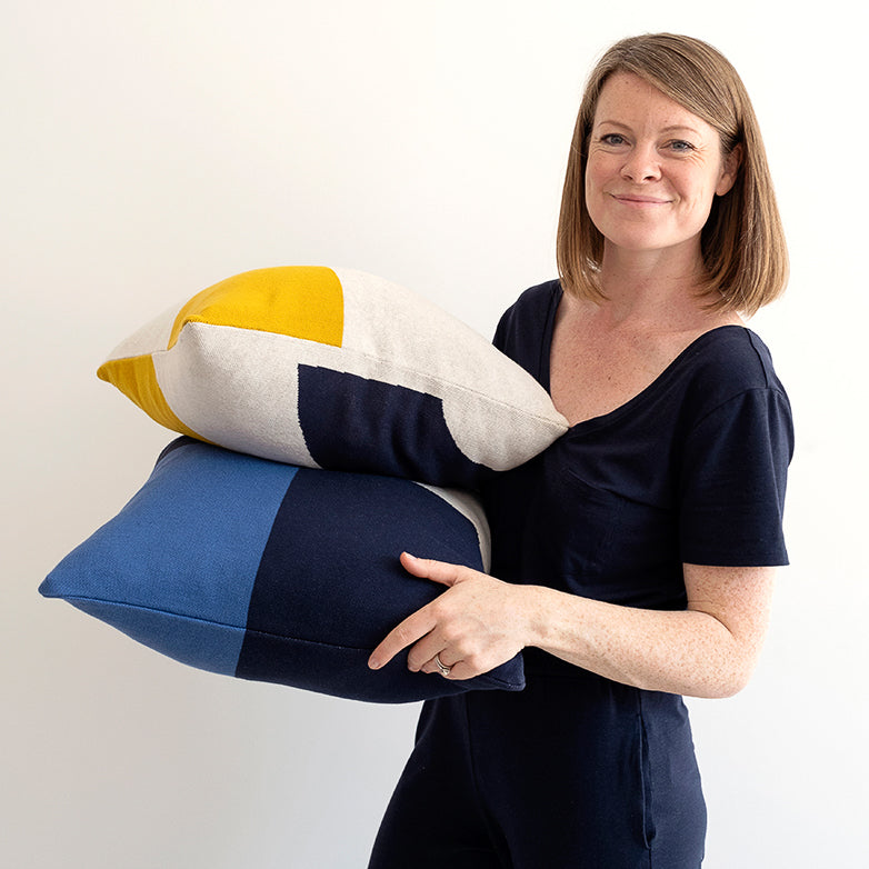 Ilo Cushion: Citrus
