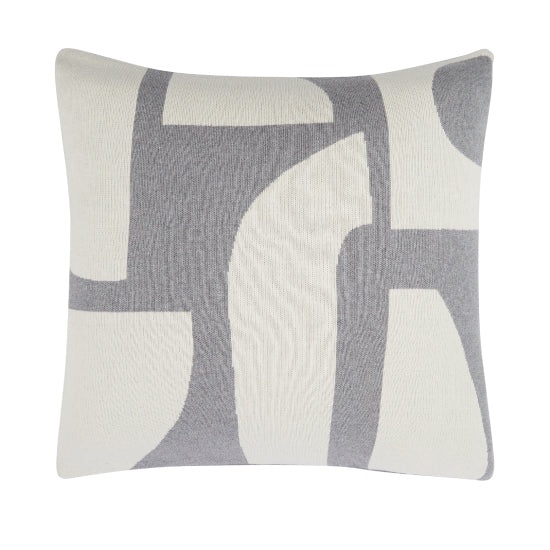 Bruten Cushion Cover: Grey