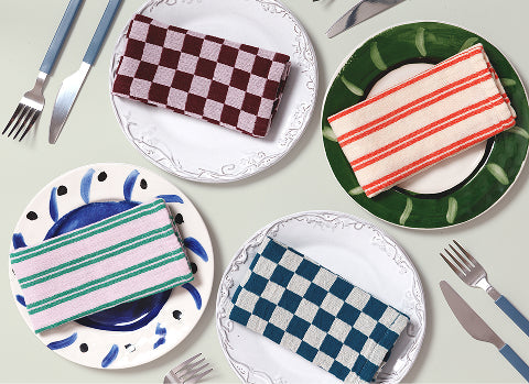 5 ways to style napkins that elevate the everyday