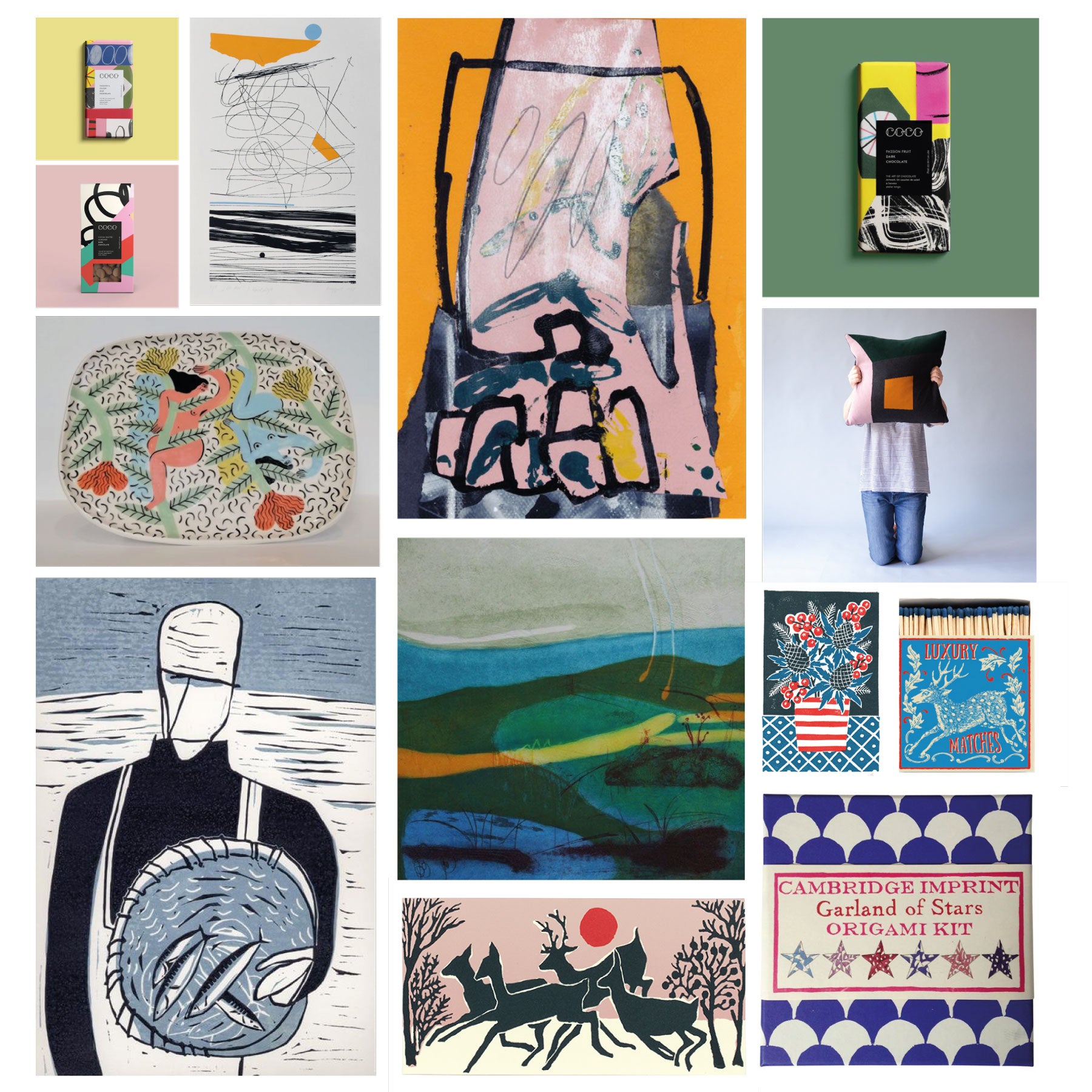 2020 Sophie Home Stockist Gift Guide #1: For Arts Sake