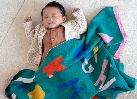 Baby blankets: 4 reasons why our cotton knit options are better