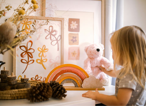 How to create a calm and playful kids’ space