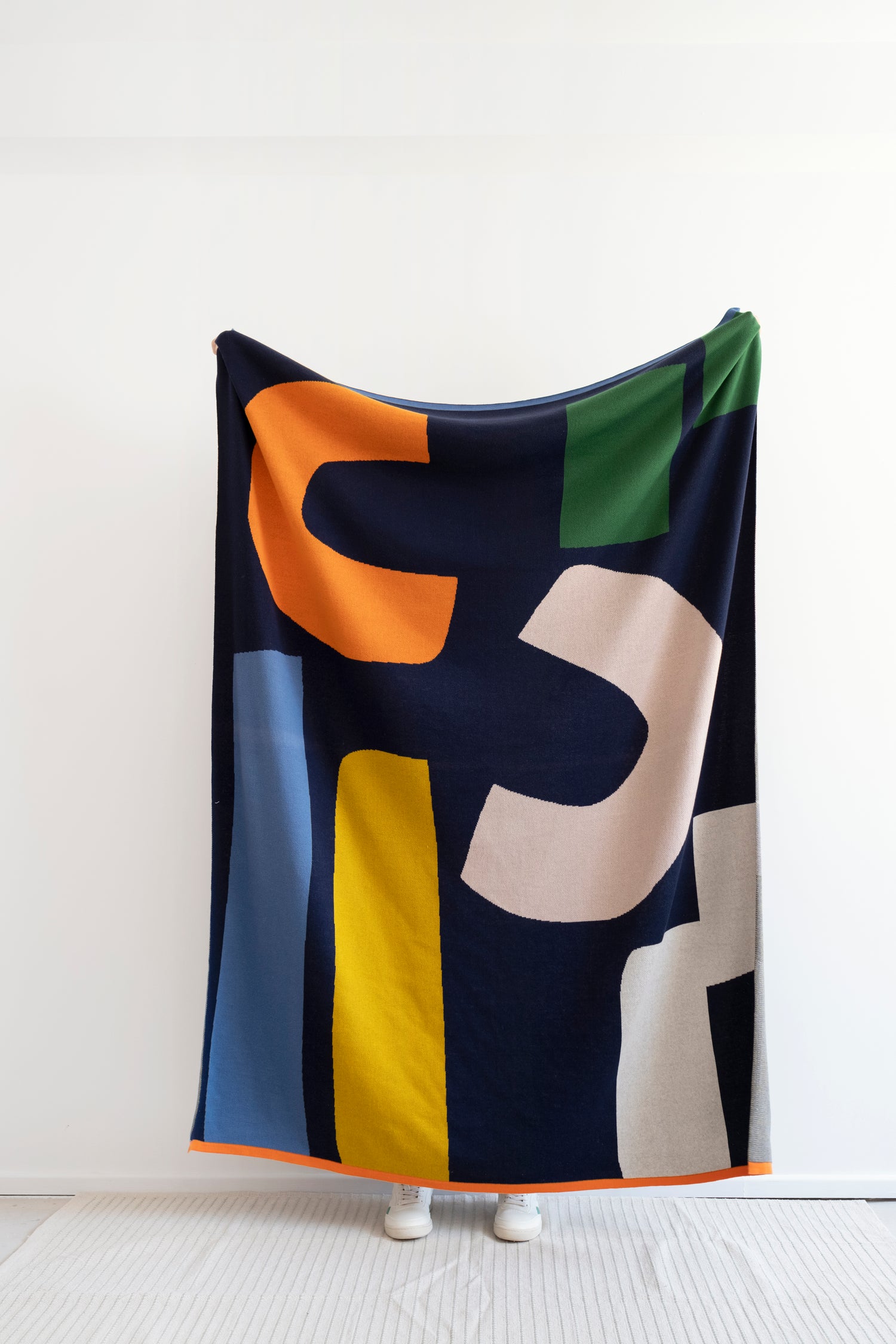 Cotton Knit Throws