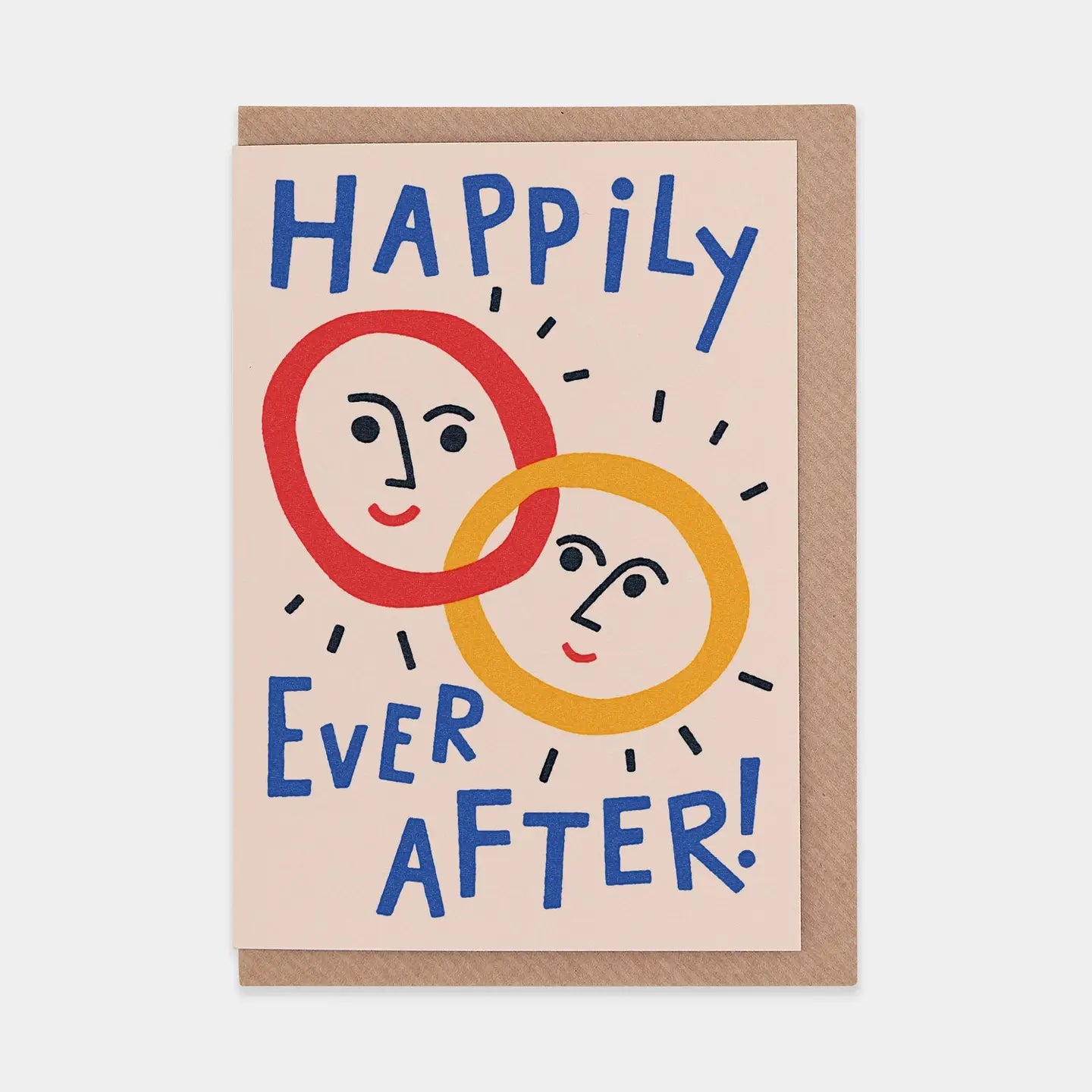 Happily Ever After Greetings Card