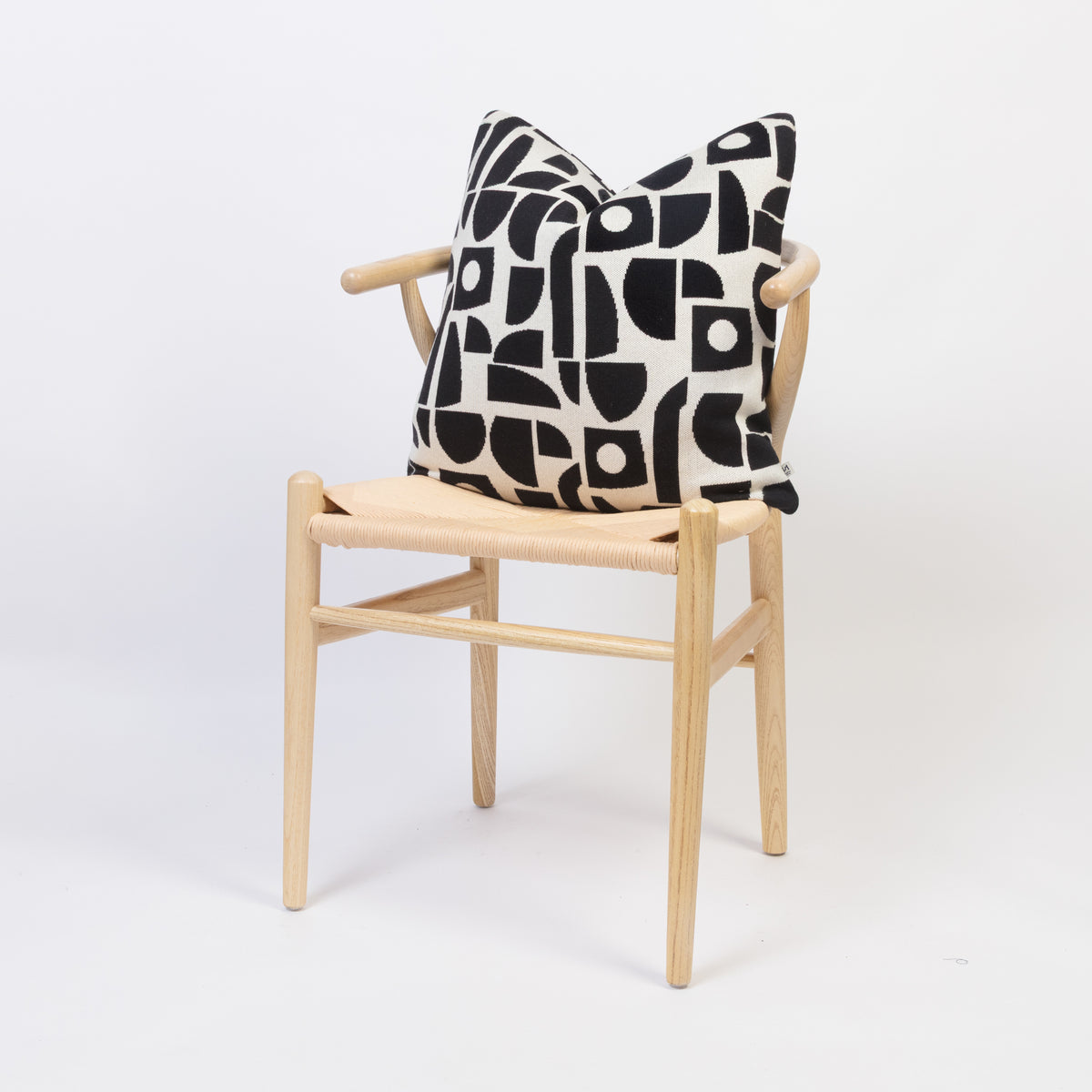 Bruten Mini Cushion: Mono