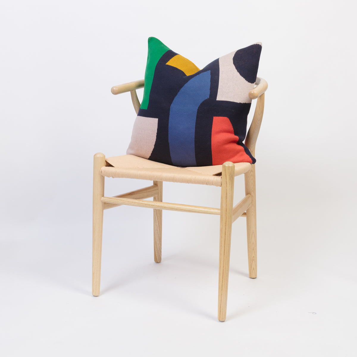 Bruten Cushion: Red