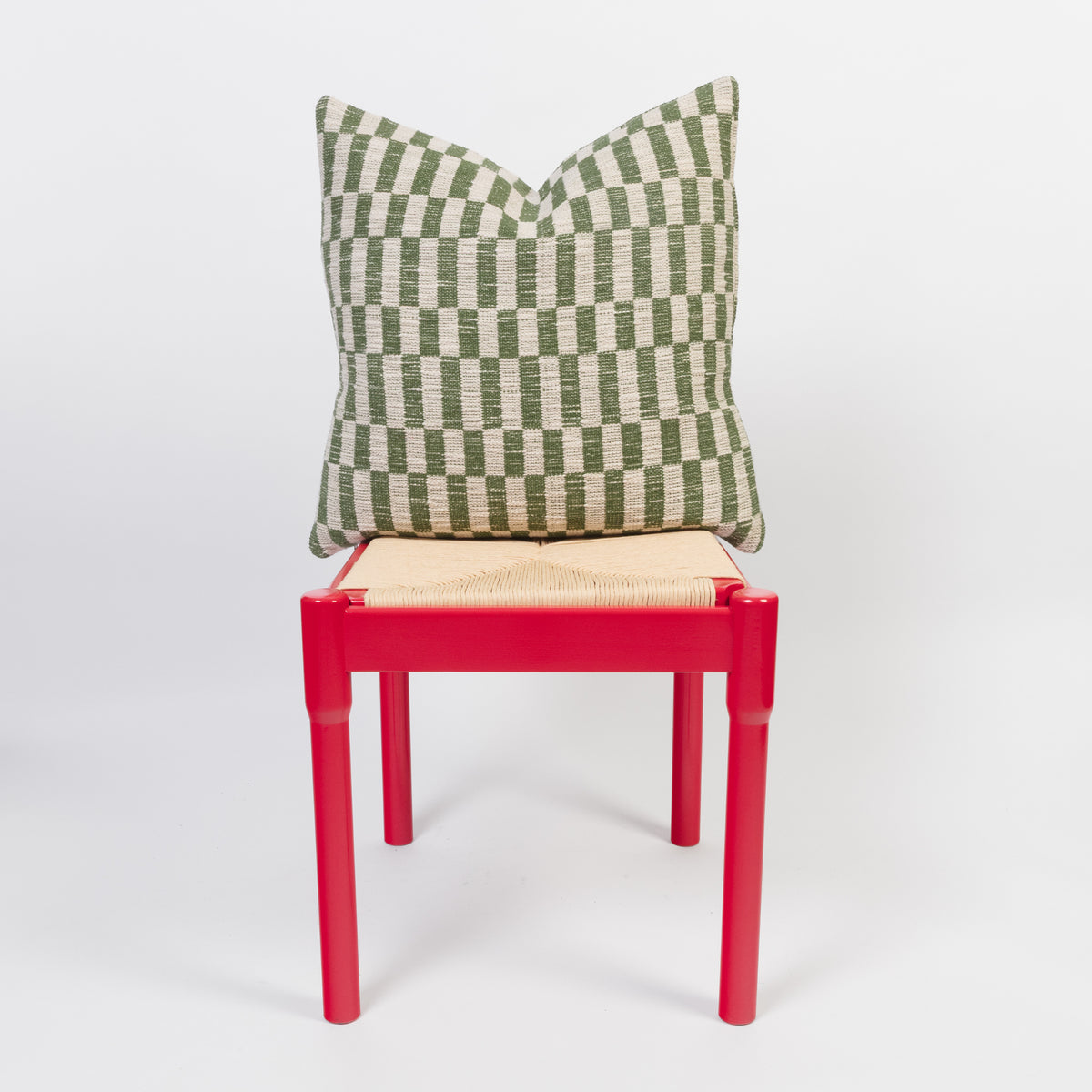 Blok Cushion: Green