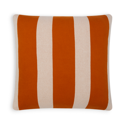 Enkel Cushion Cover: Burnt Orange