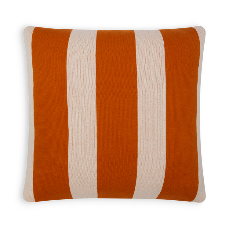 Enkel Cushion Cover: Burnt Orange