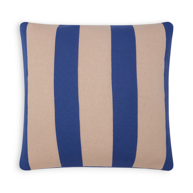 Enkel Cushion Cover: Cobalt Blue