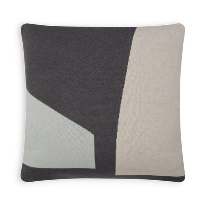 Ilo Cushion: Charcoal Grey