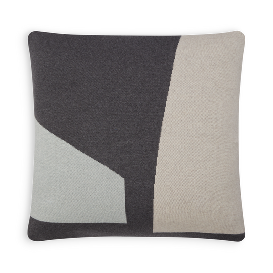 Ilo Cushion Cover: Charcoal Grey