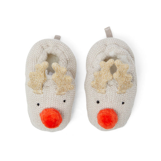 Reindeer Booties