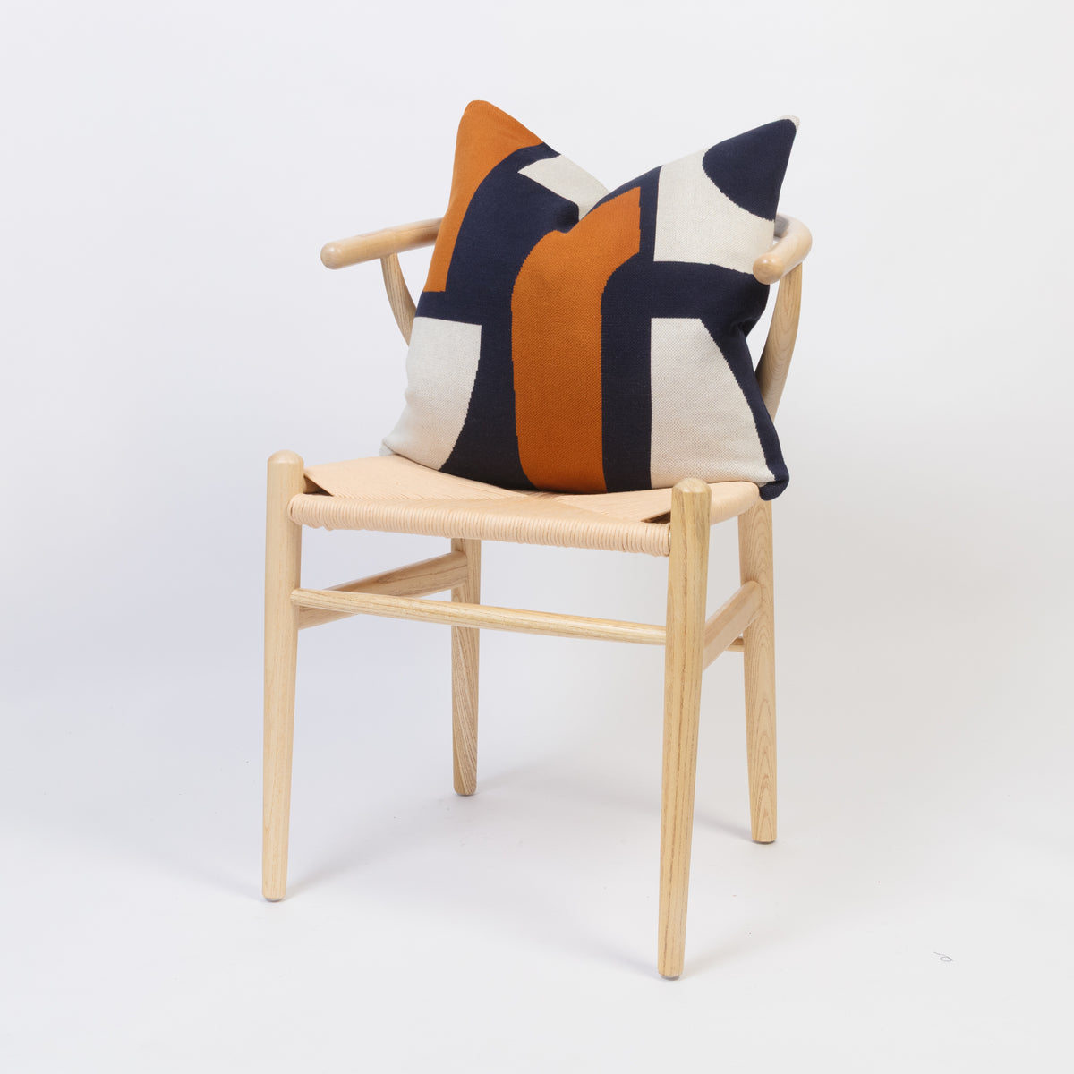 Bruten Cushion: Mustard