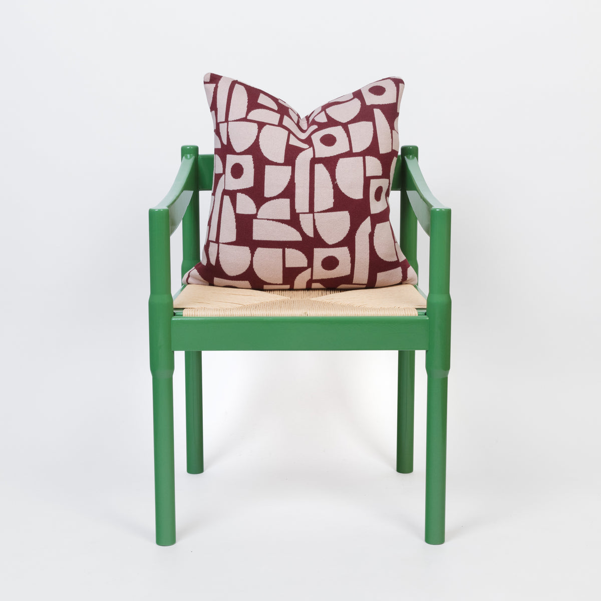 Bruten Mini Cushion: Mustard