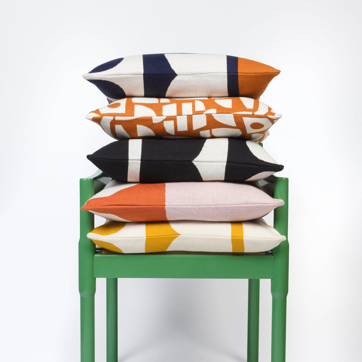 Bruten Cushion: Mustard