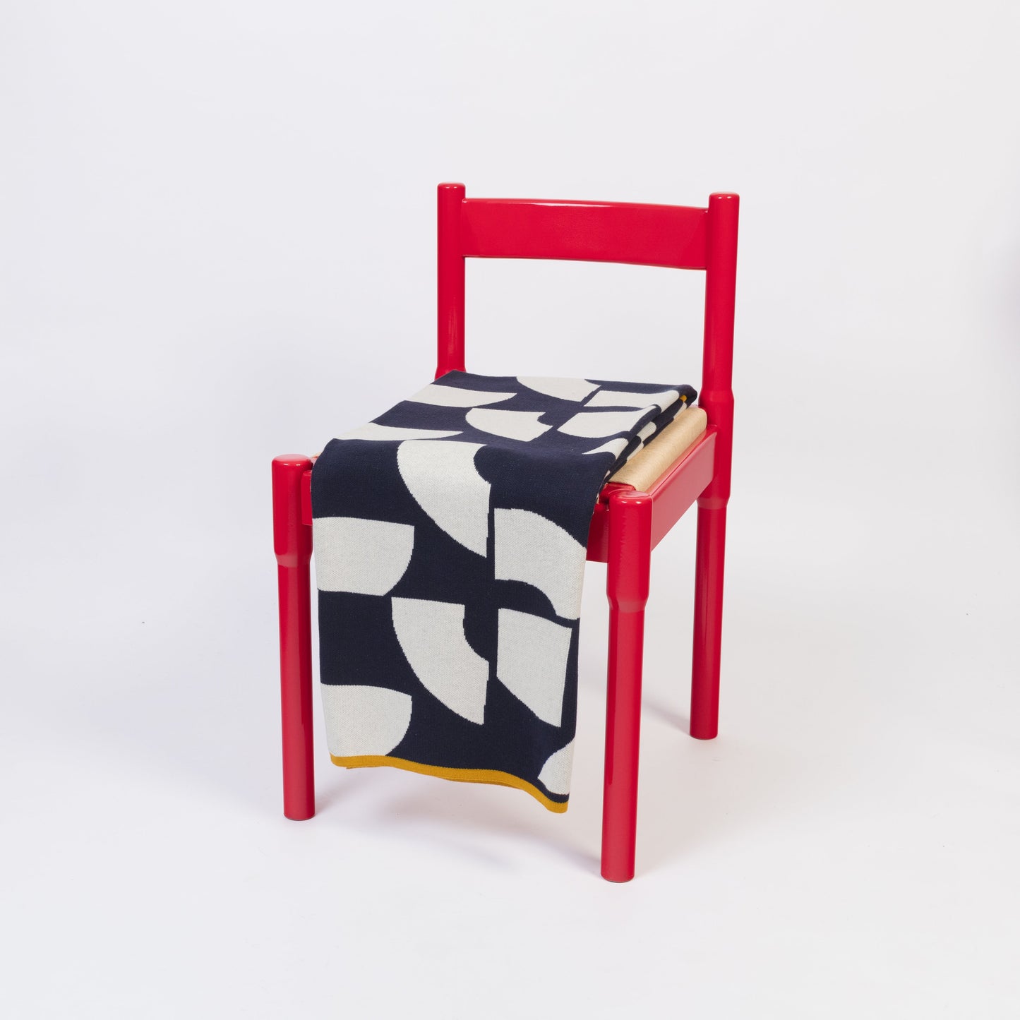 Deko Throw: Navy