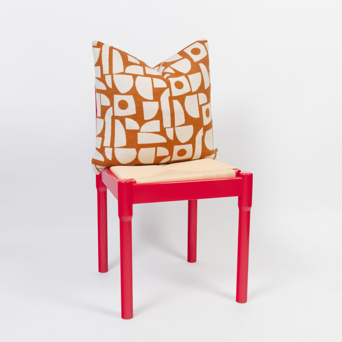 Bruten Mini Cushion: Mustard