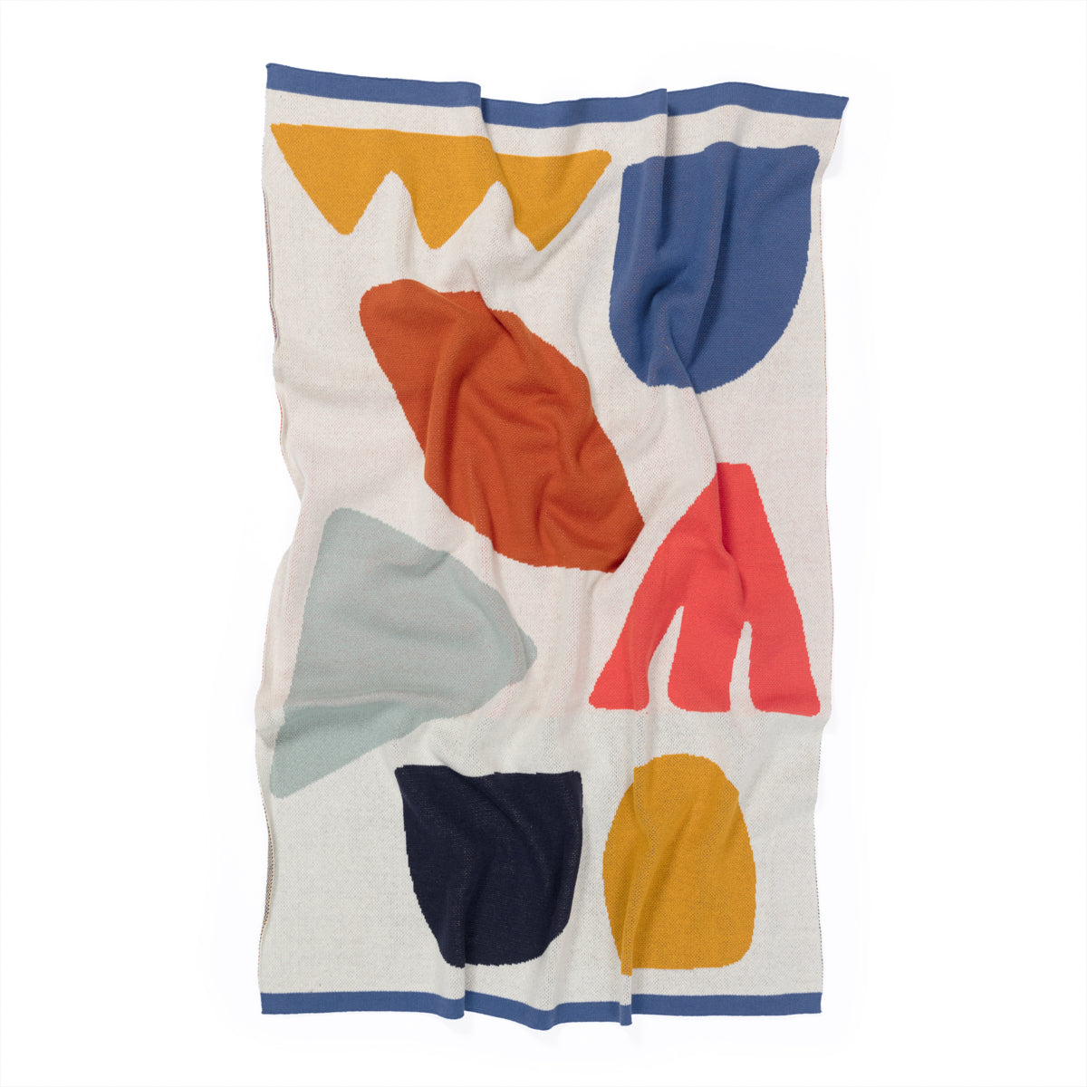 Shapes Baby Blanket: Multi