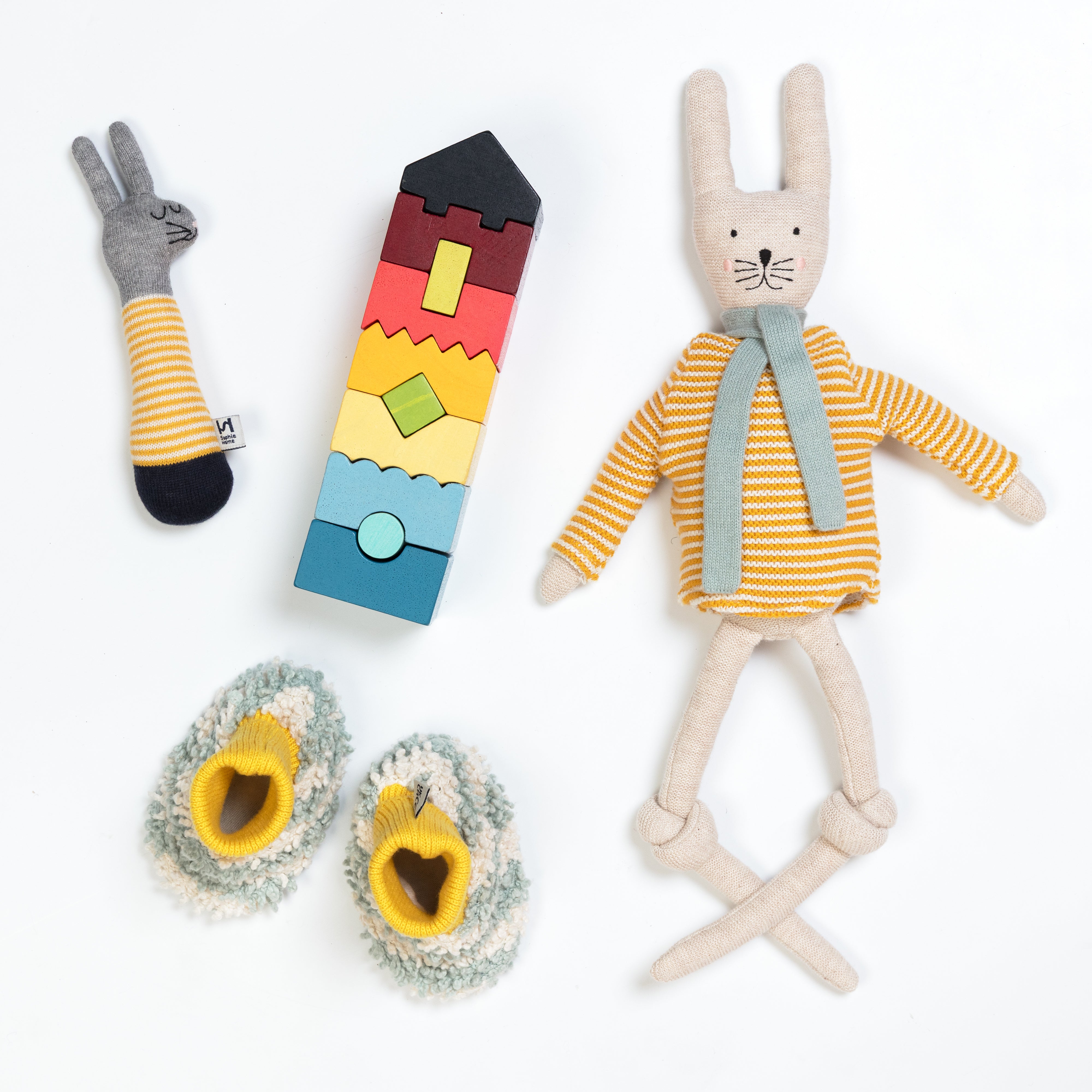 Rabbit Ragdoll: Yellow