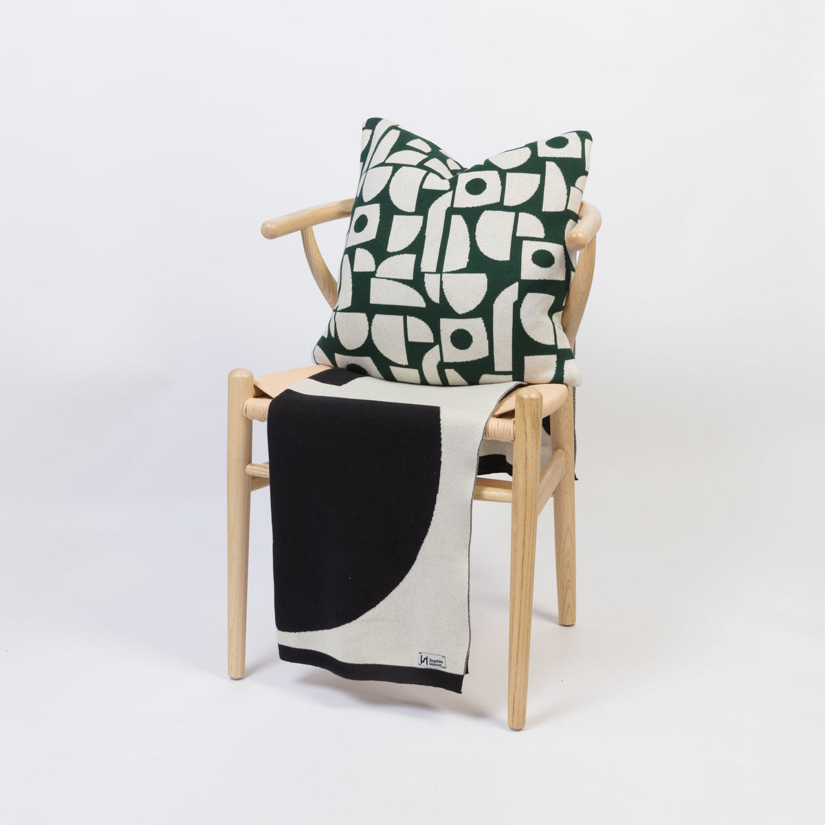 Bruten Mini Cushion: Forest