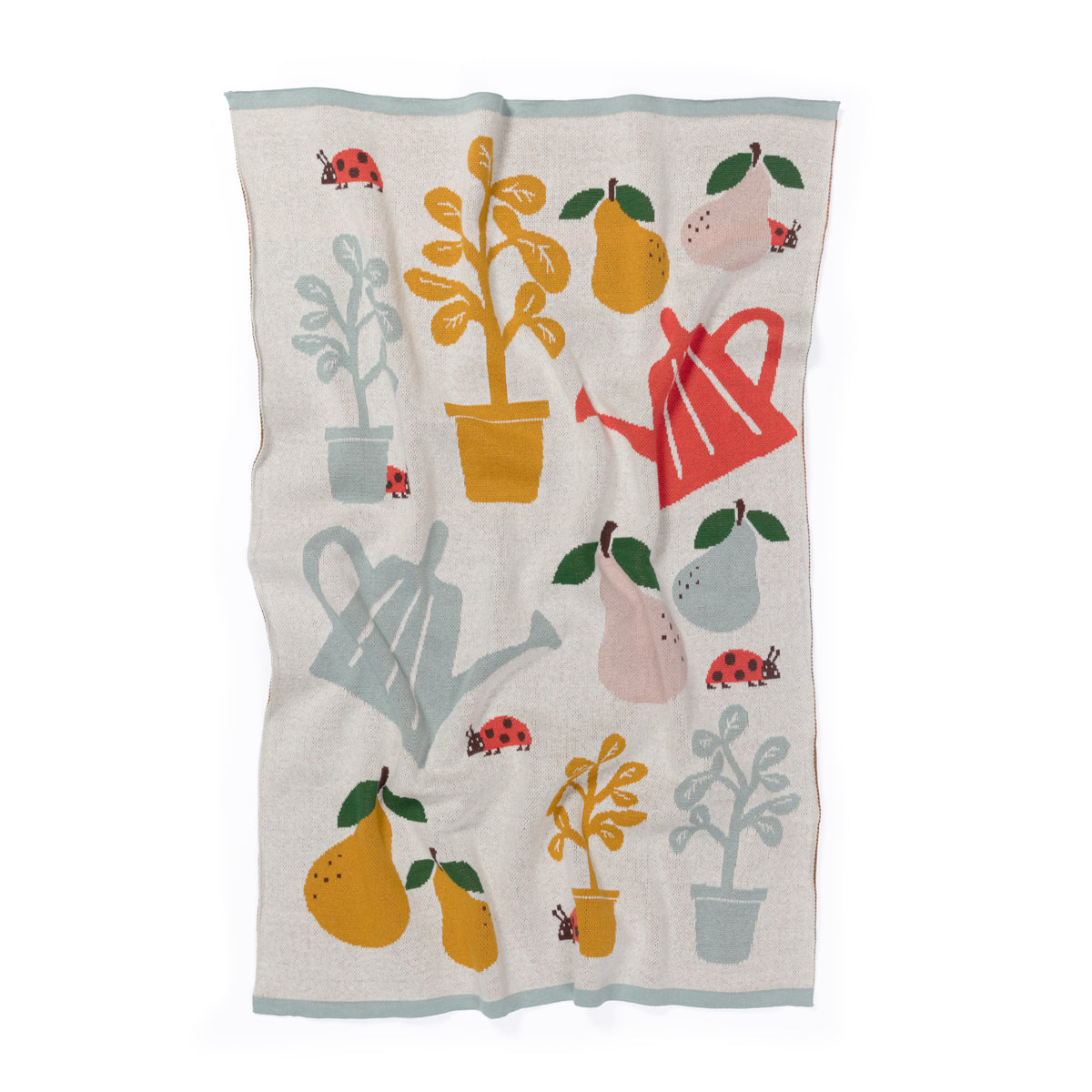 Garden Baby Blanket: Multi