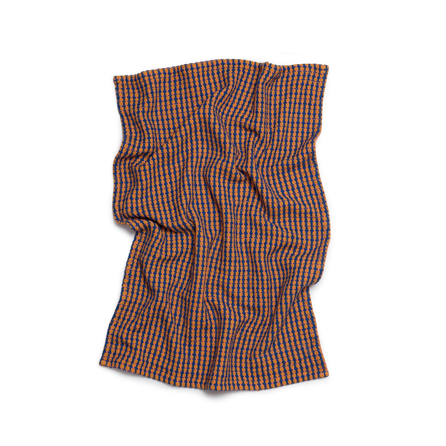 Recycled Materials Tea Towel 2 Pack: Cobalt