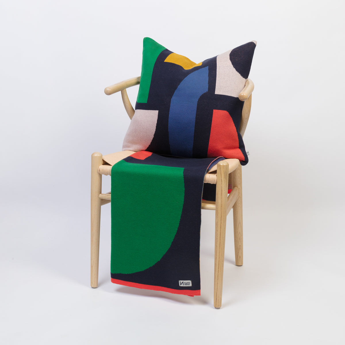 Bruten Cushion: Red