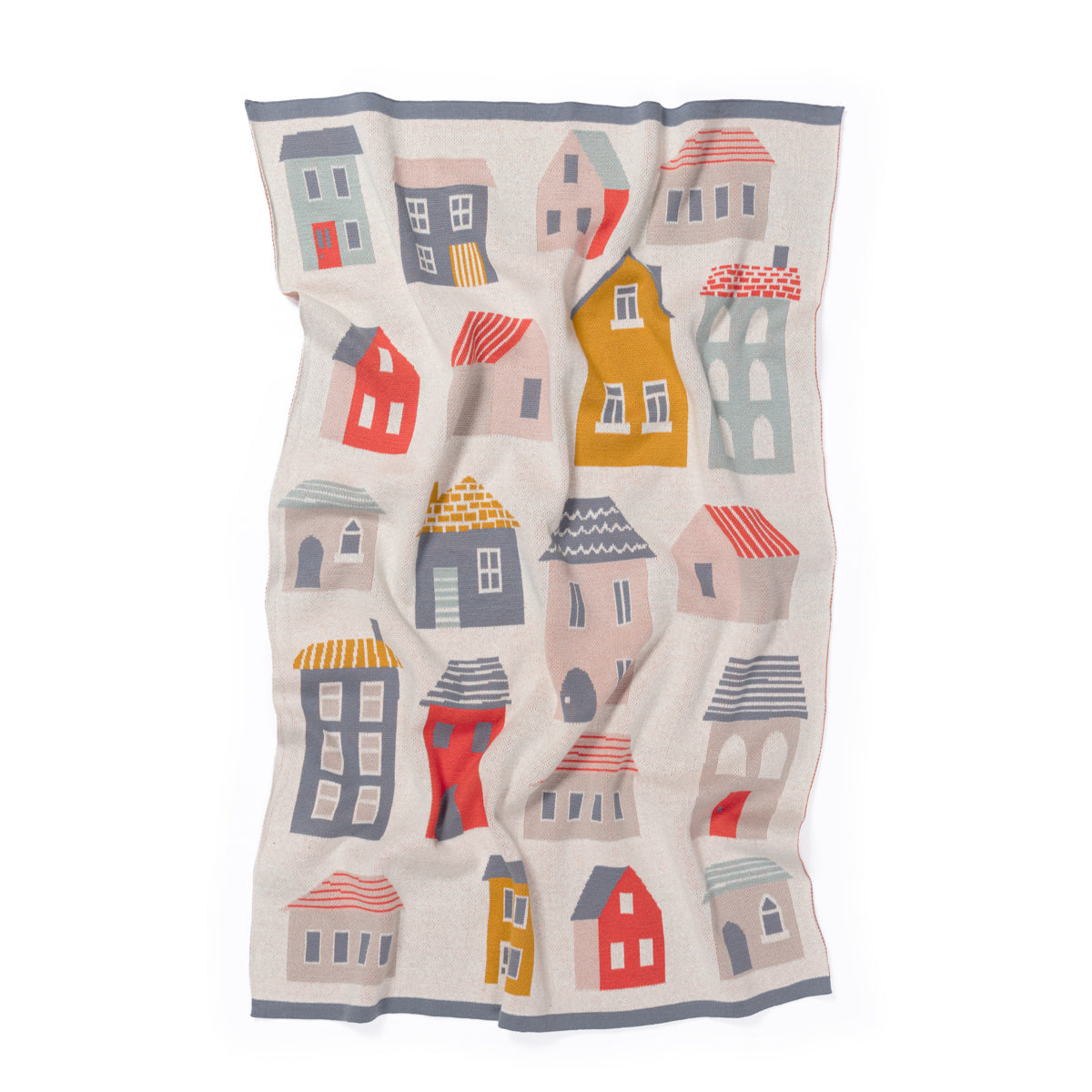 City Baby Blanket: Multi