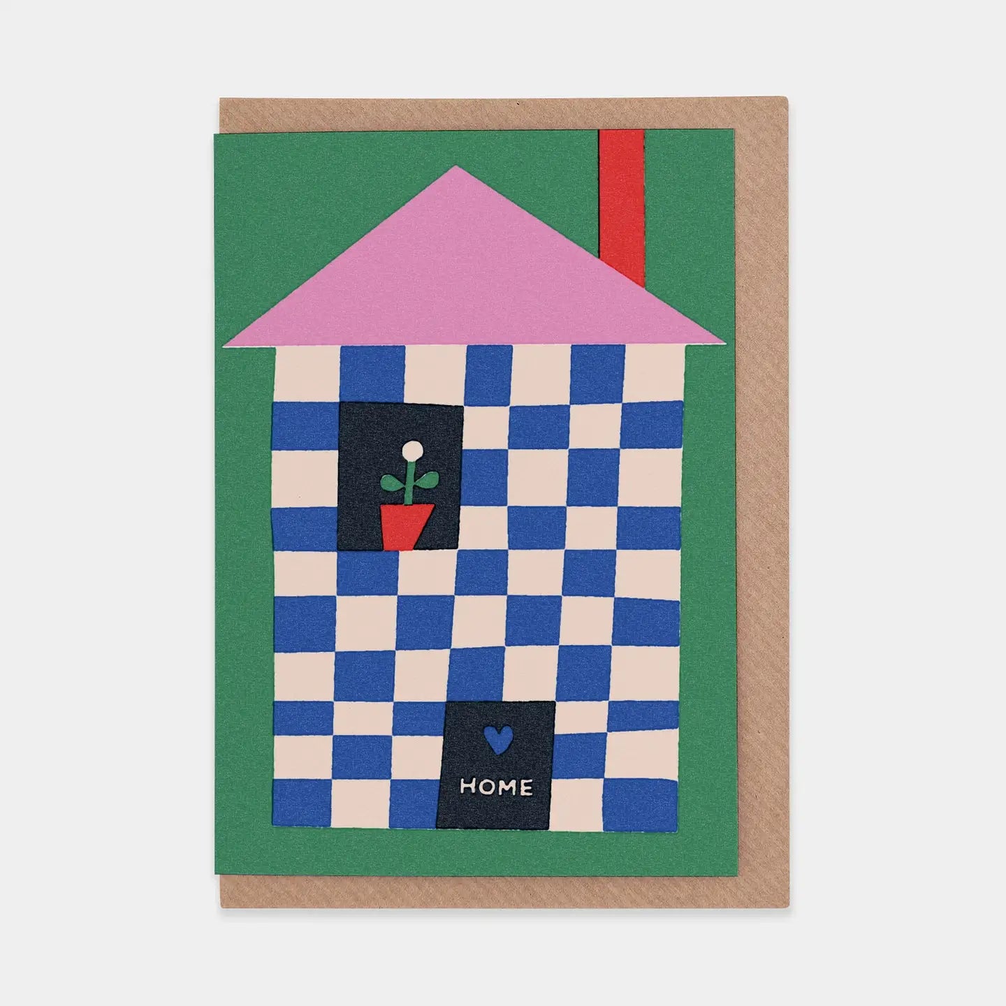 New Home Greetings Card