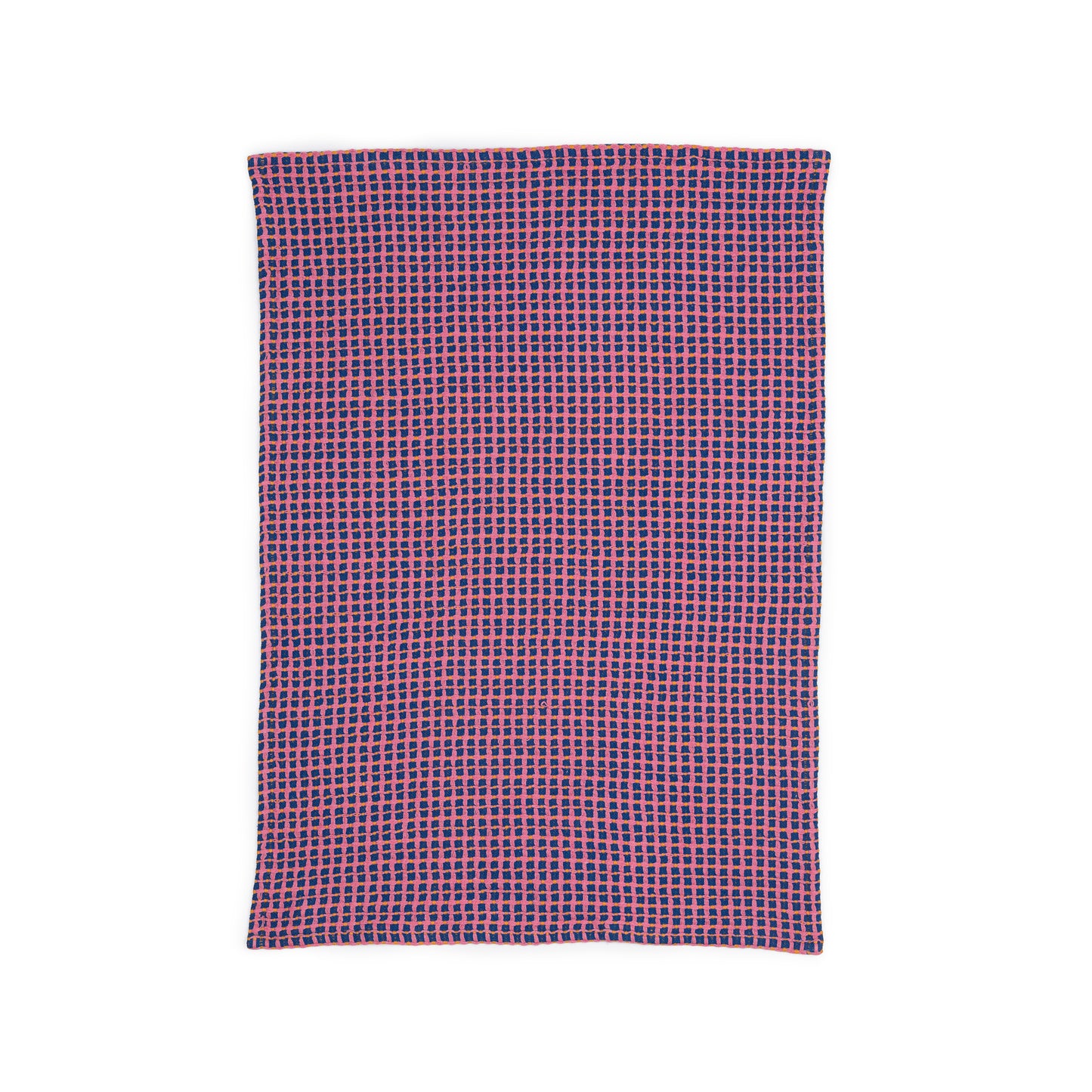 Recycled Materials Tea Towel 2 Pack: Cobalt
