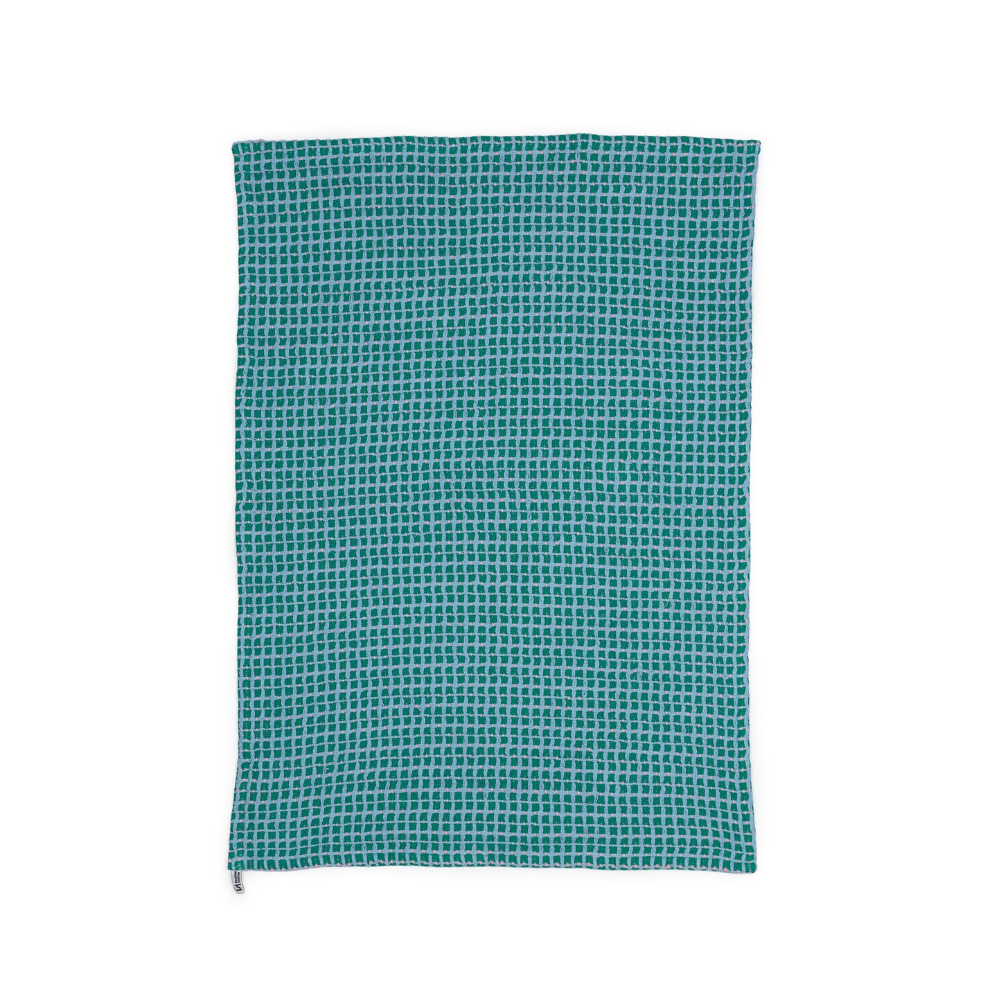 Recycled Materials Tea Towel 2 Pack: Yellow