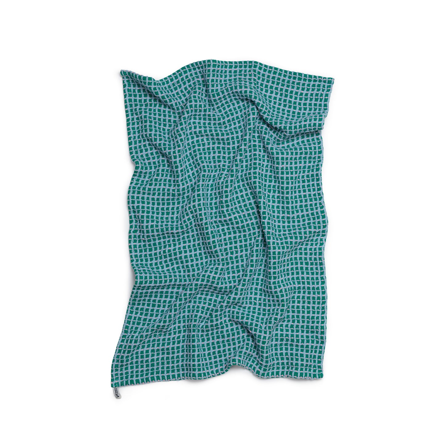 Recycled Materials Tea Towel 2 Pack: Yellow