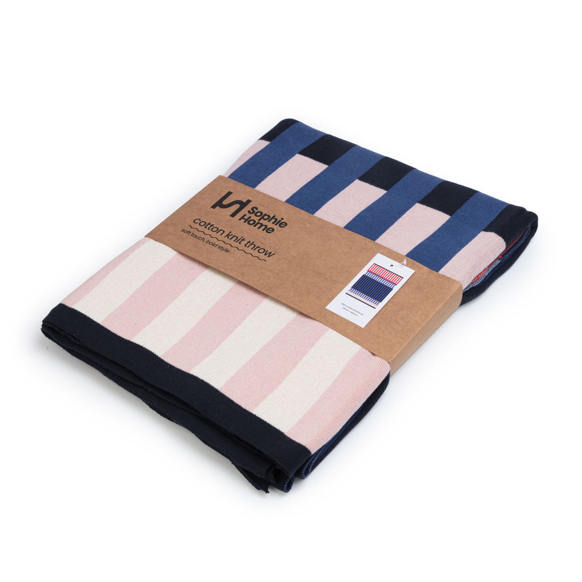 Studie Throw: Navy