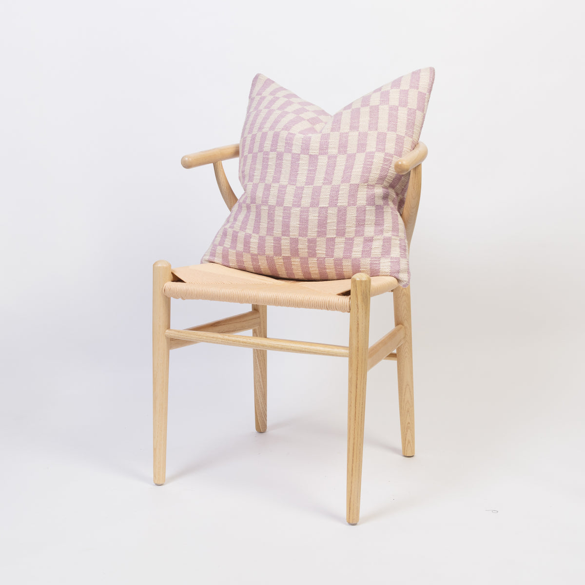 Blok Cushion: Pink