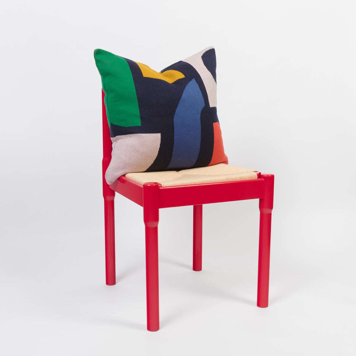 Bruten Cushion: Red