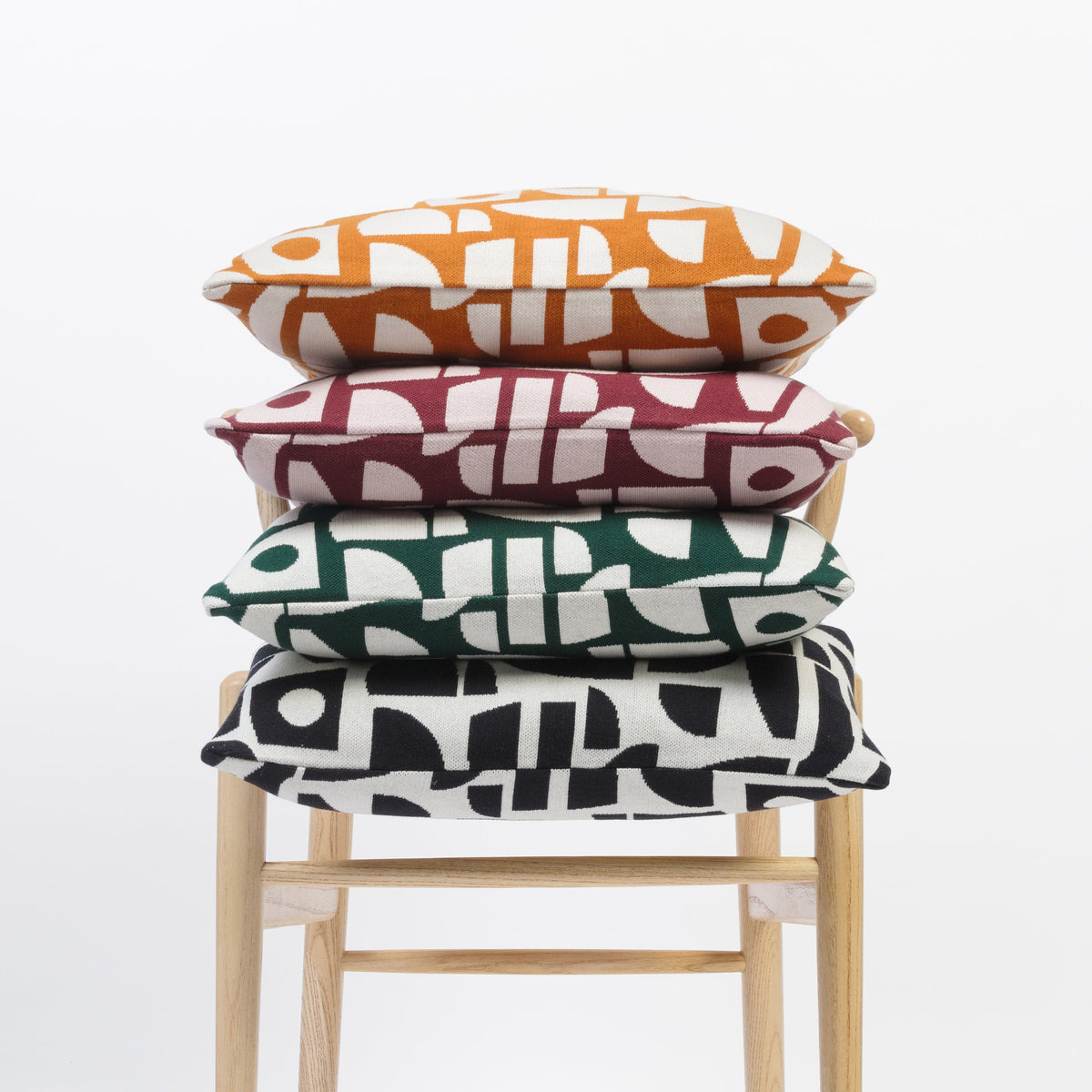 Bruten Mini Cushion: Mustard