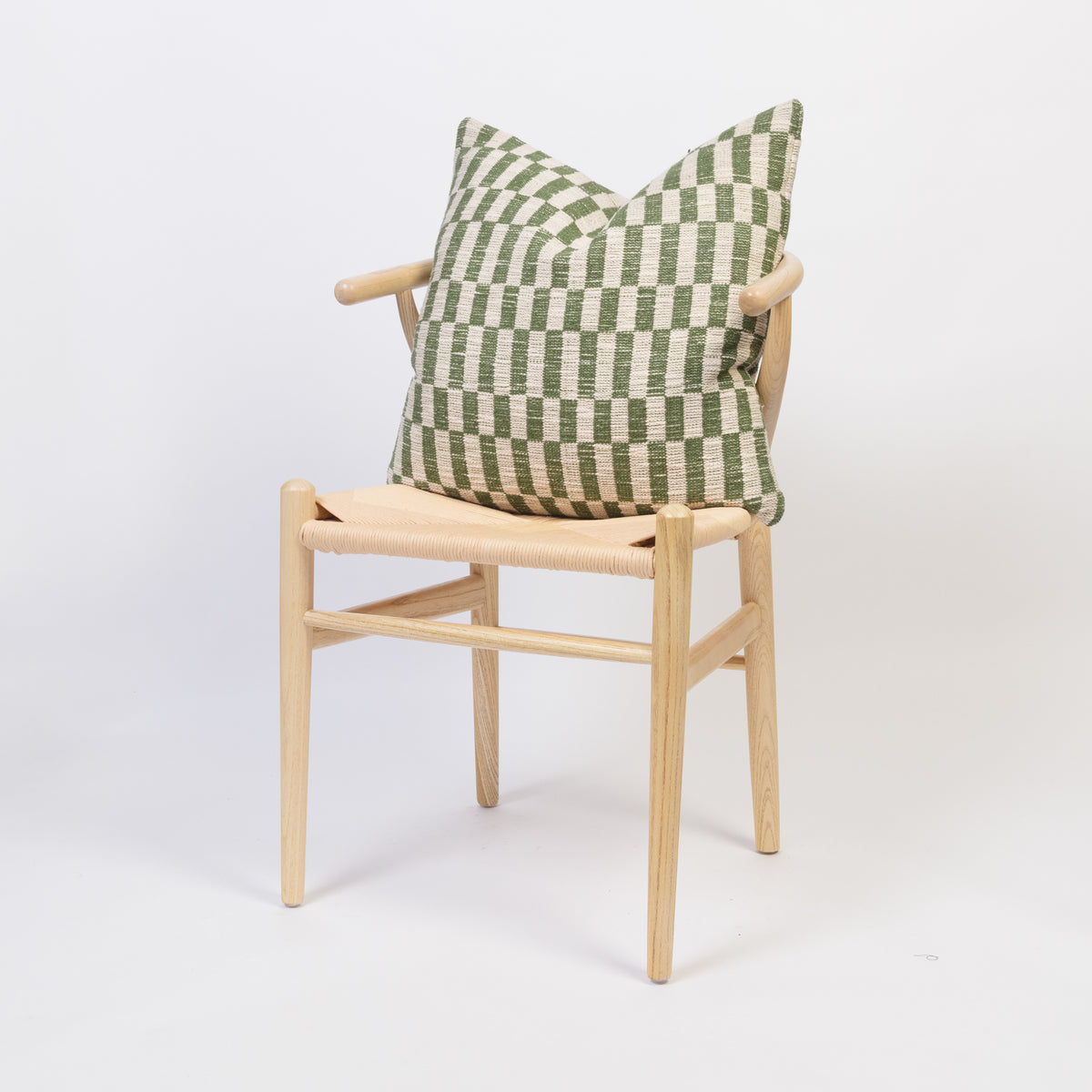 Blok Cushion: Green