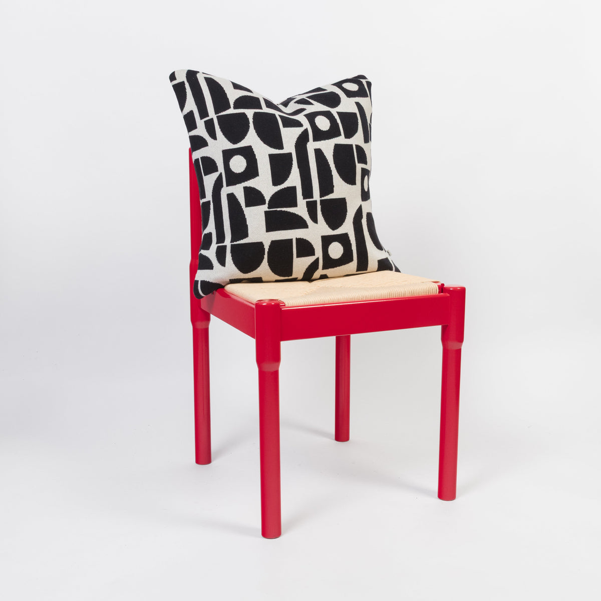 Bruten Mini Cushion: Mono