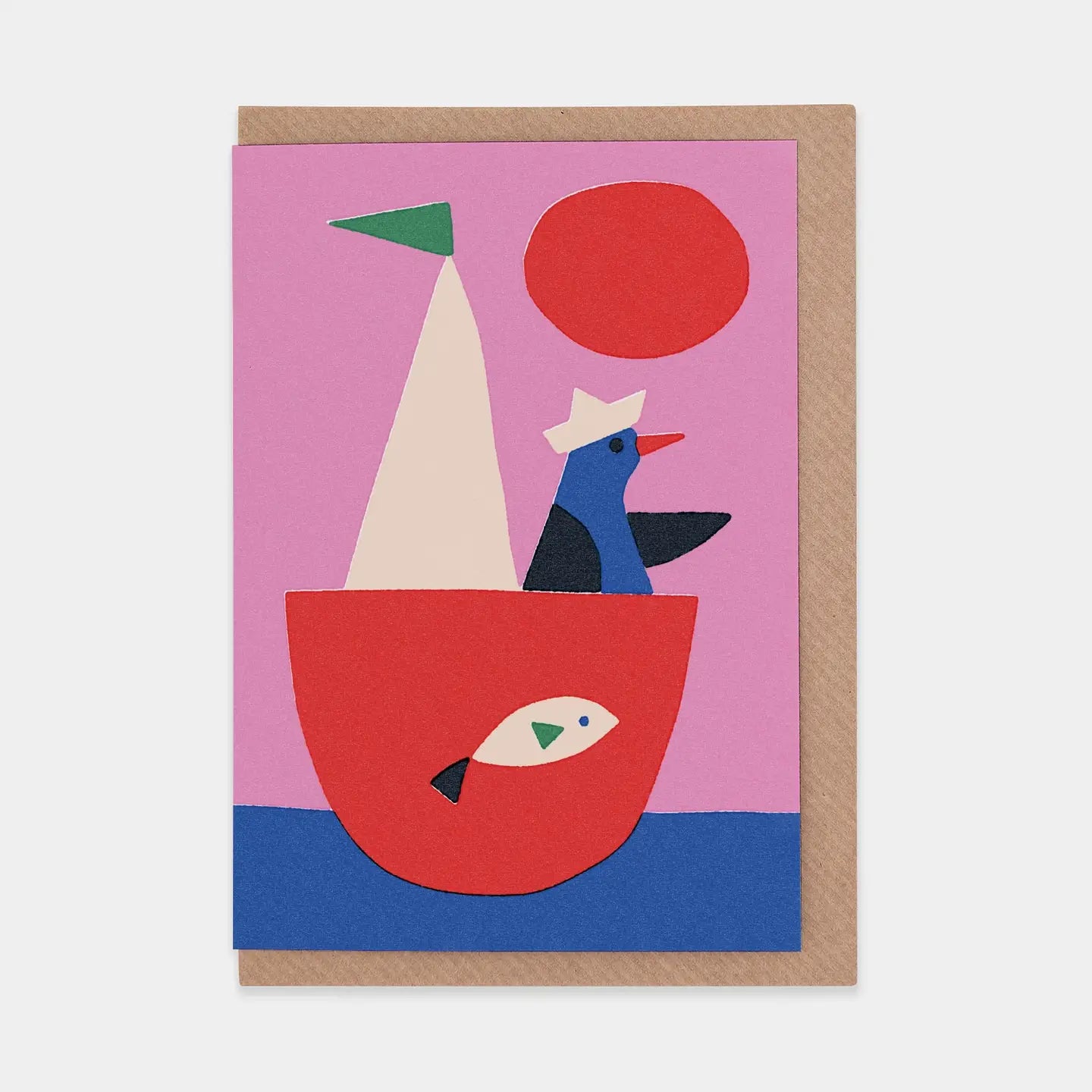 Bon Voyage Kids Card