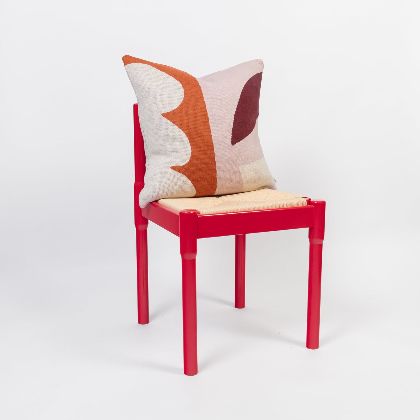 Orbi Cushion: Orange